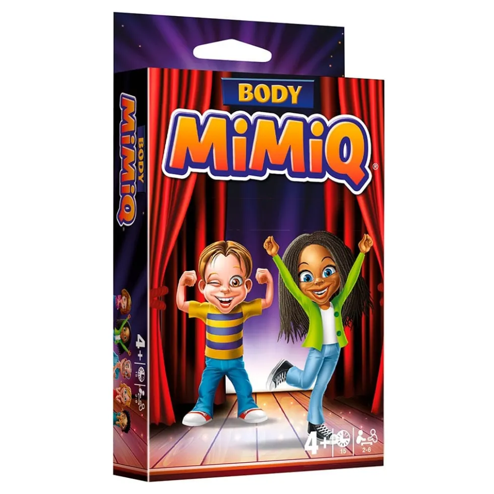 Korttipeli – Body MimiQ