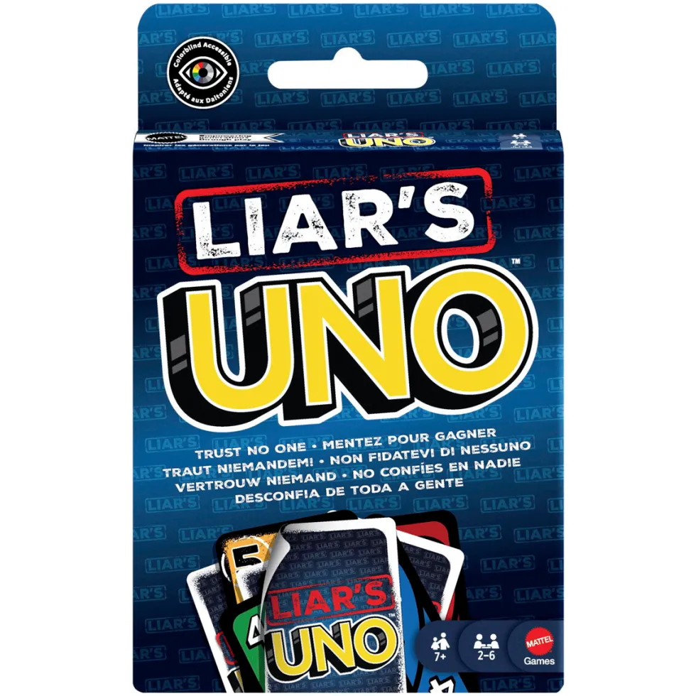 Korttipeli – LIAR'S UNO