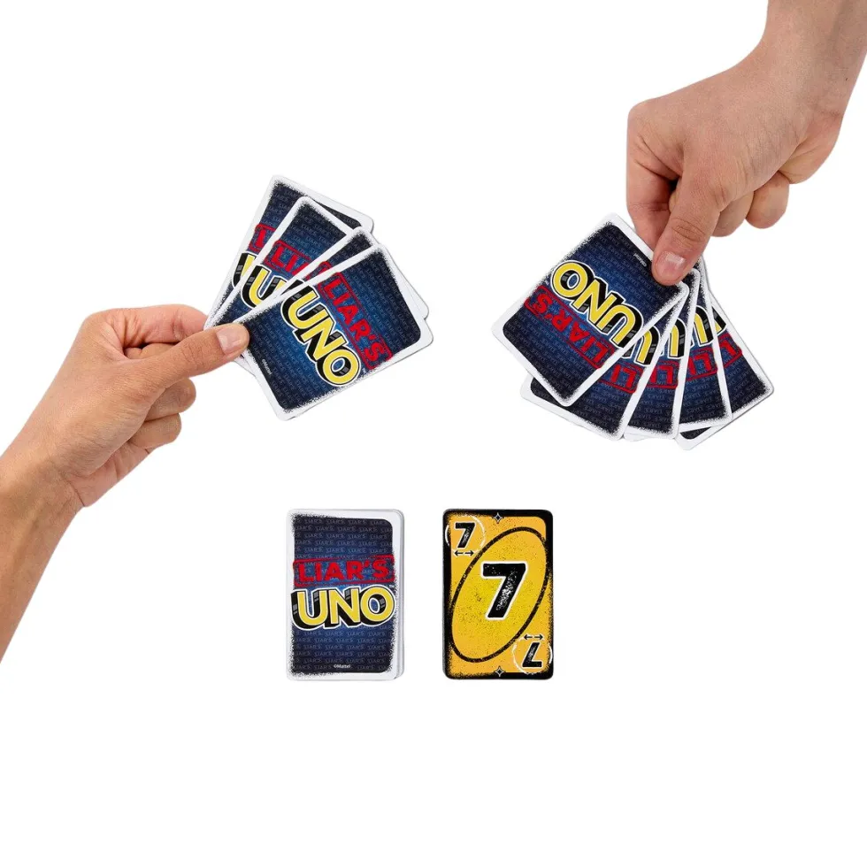 Korttipeli – LIAR'S UNO