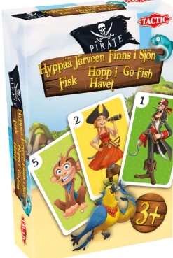 Korttipeli - Pirate, Hyppää Järveen