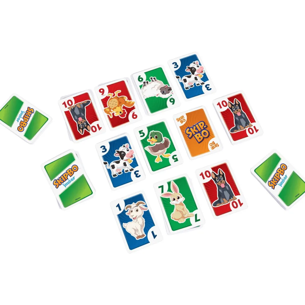Korttipeli – Skip-Bo Junior