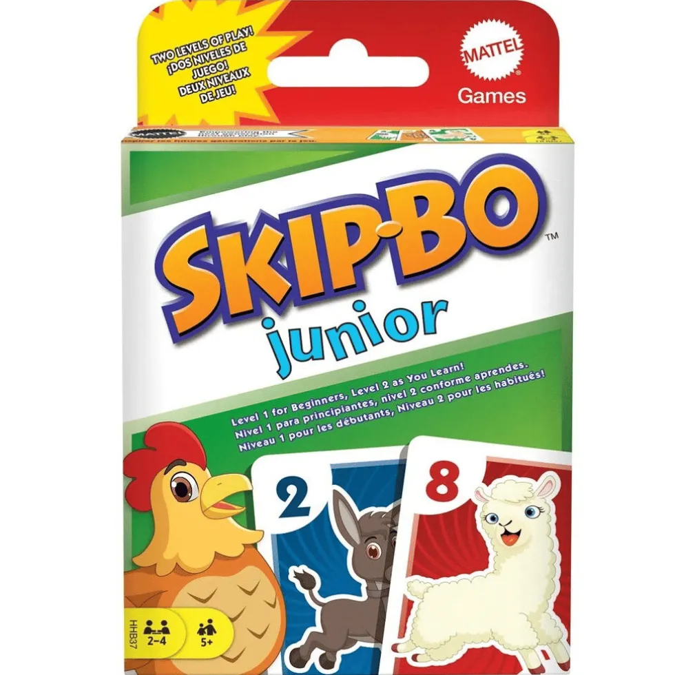 Korttipeli – Skip-Bo Junior