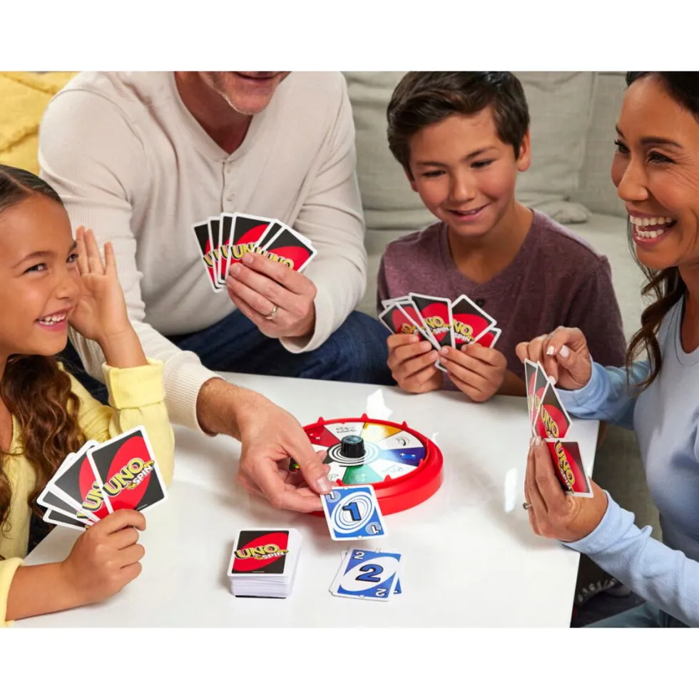 Korttipeli – UNO Spin