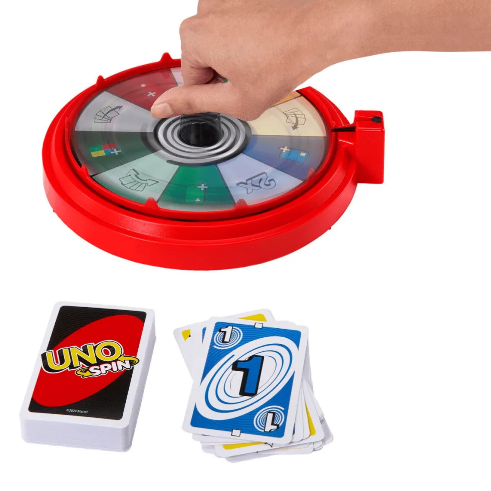 Korttipeli – UNO Spin