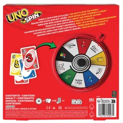 Korttipeli – UNO Spin