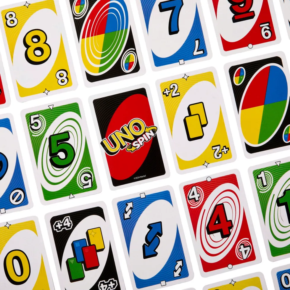 Korttipeli – UNO Spin
