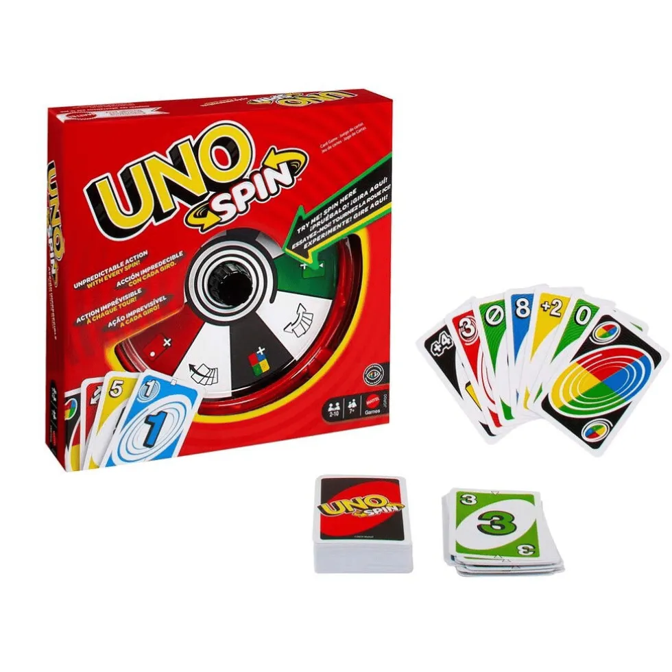 Korttipeli – UNO Spin