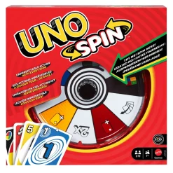 Korttipeli – UNO Spin