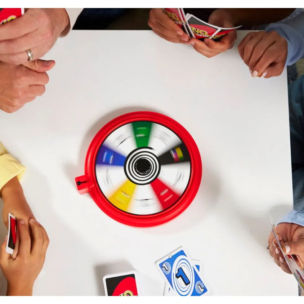 Korttipeli – UNO Spin