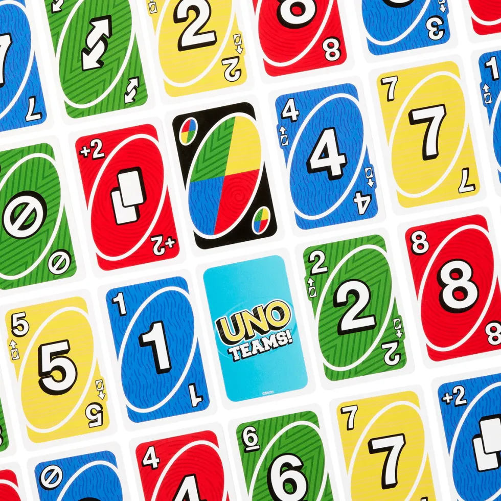 Korttipeli – UNO Teams
