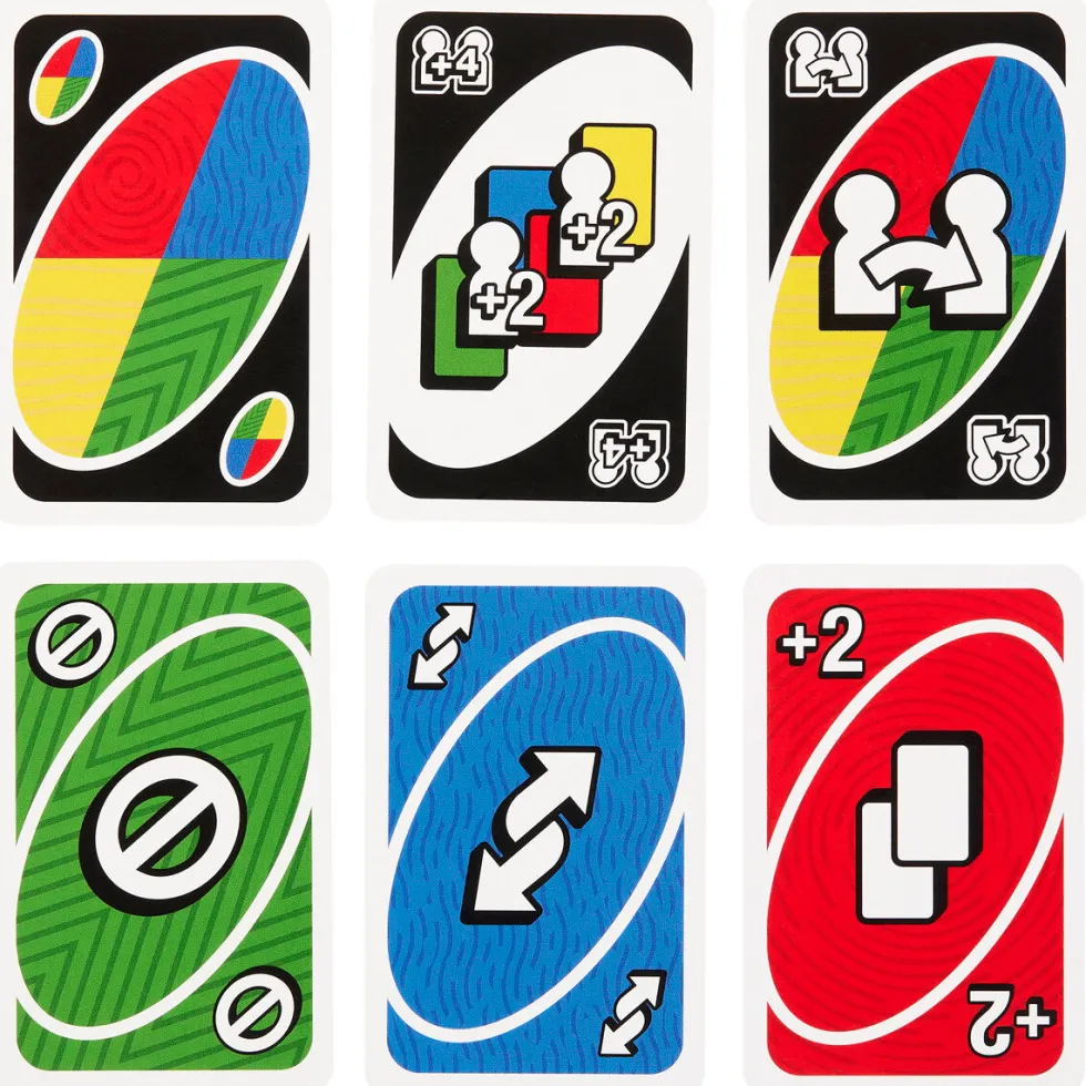 Korttipeli – UNO Teams