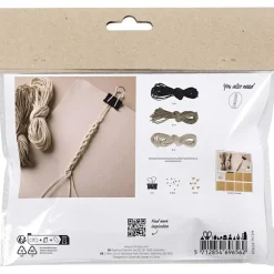 Korusetti - Macramé-rannerengas, 2 kpl