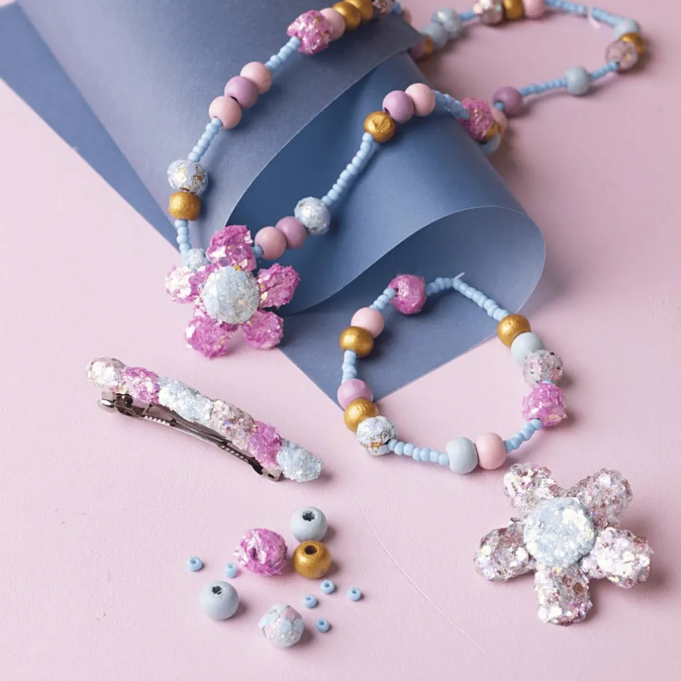 Korusetti mini - Glitter savi