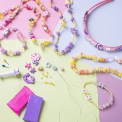 Korusetti - Rannerengas, kaulakorut & hiuspanta