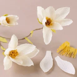 Kreppipaperi mini - Magnolia