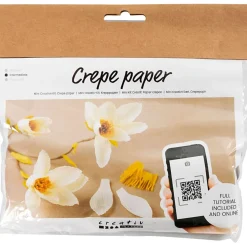 Kreppipaperi mini - Magnolia