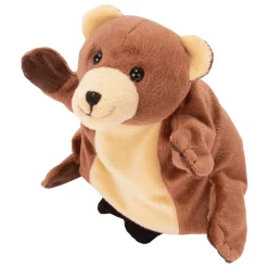 Käsinukke 25 cm - Karhu