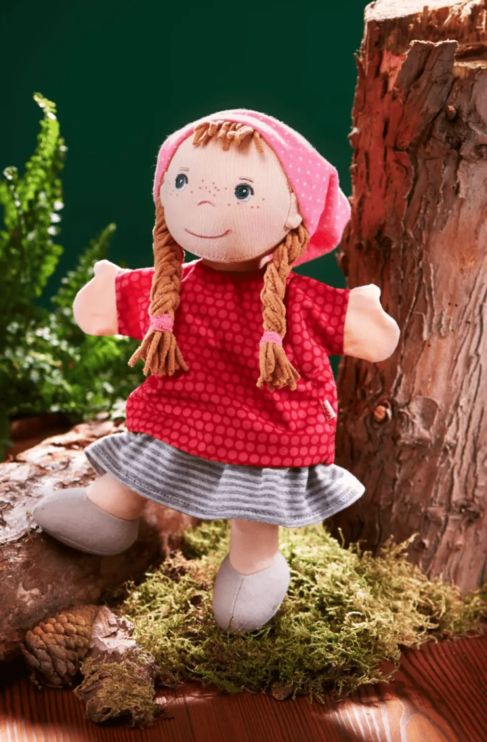 Käsinukke 30 cm - Kerttu