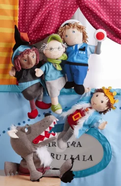 Käsinukke 39 cm - Noora-noita