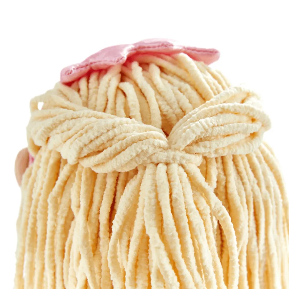Käsinukke 30 cm – Prinsessa