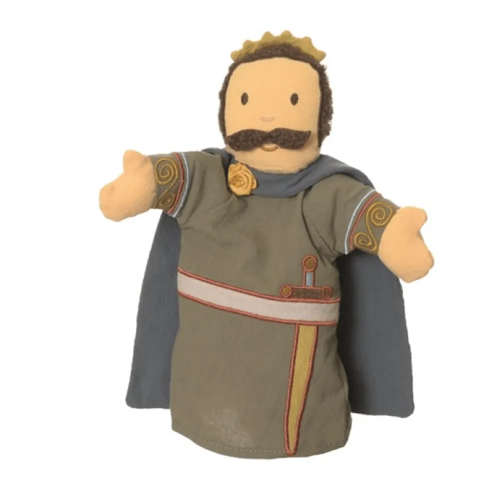 Käsinukke 30 cm - Prinssi