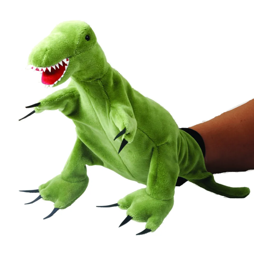 Käsinukke 29 cm - T-Rex
