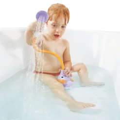 Käsisuihku, akkukäyttöinen - Norsu, violetti