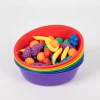Kulhot värilajitteluun, 6 kpl