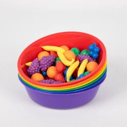 Kulhot värilajitteluun, 6 kpl