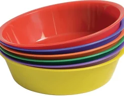 Kulhot värilajitteluun, 6 kpl