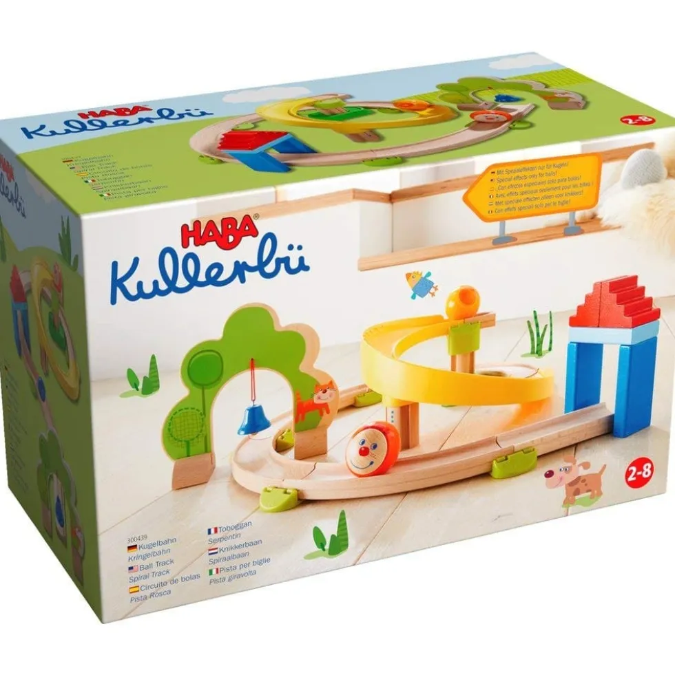 Kullerbü-pallorata - Kierrerata