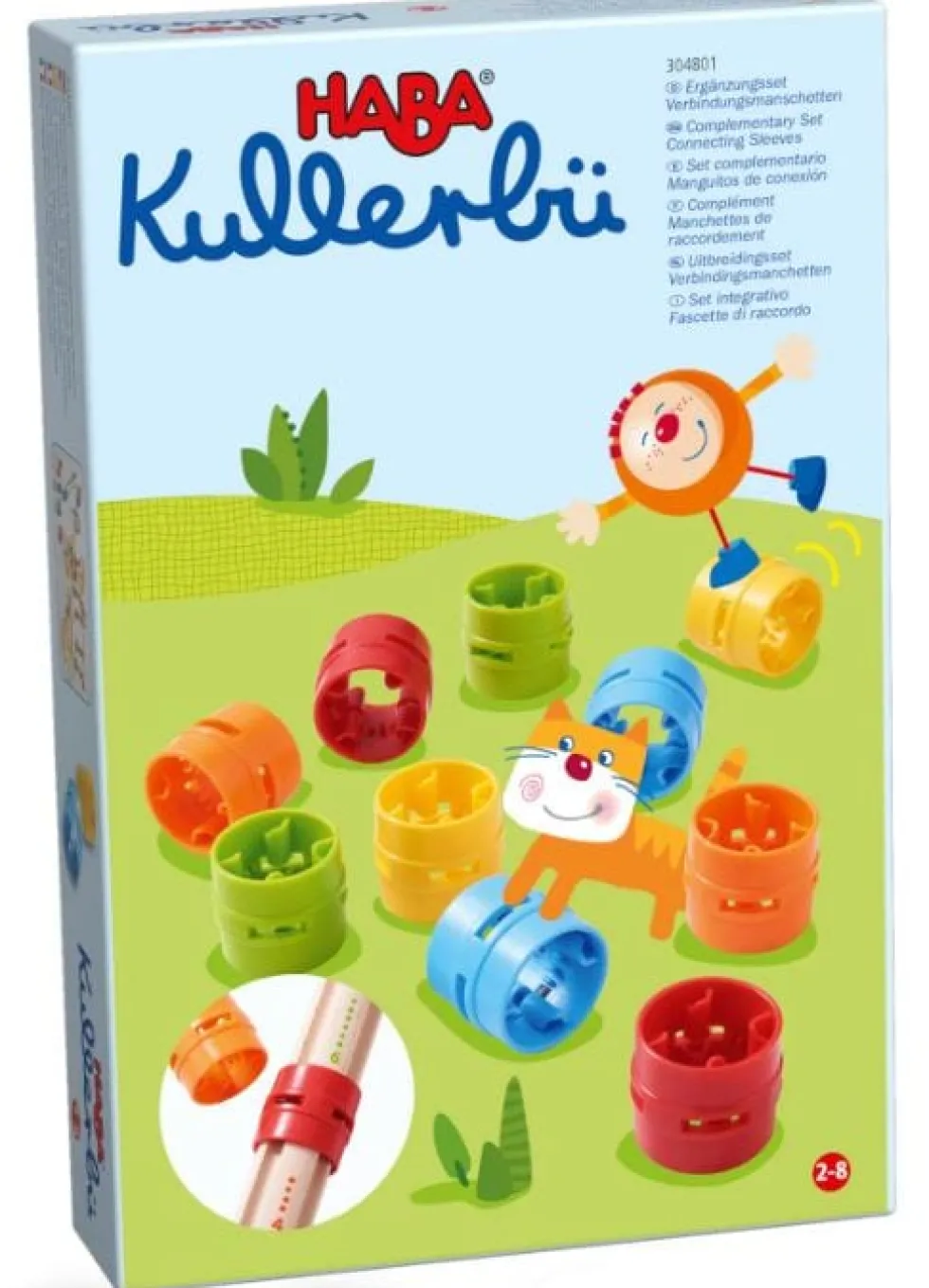 Kullerbü-tarvikkeet - Kiinnikkeet tukipilareihin