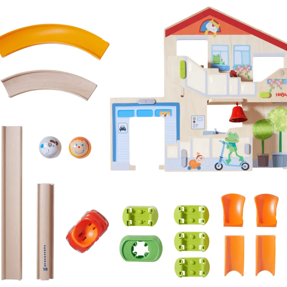 Kullerbü-tarvikkeet - Ystävysten talo