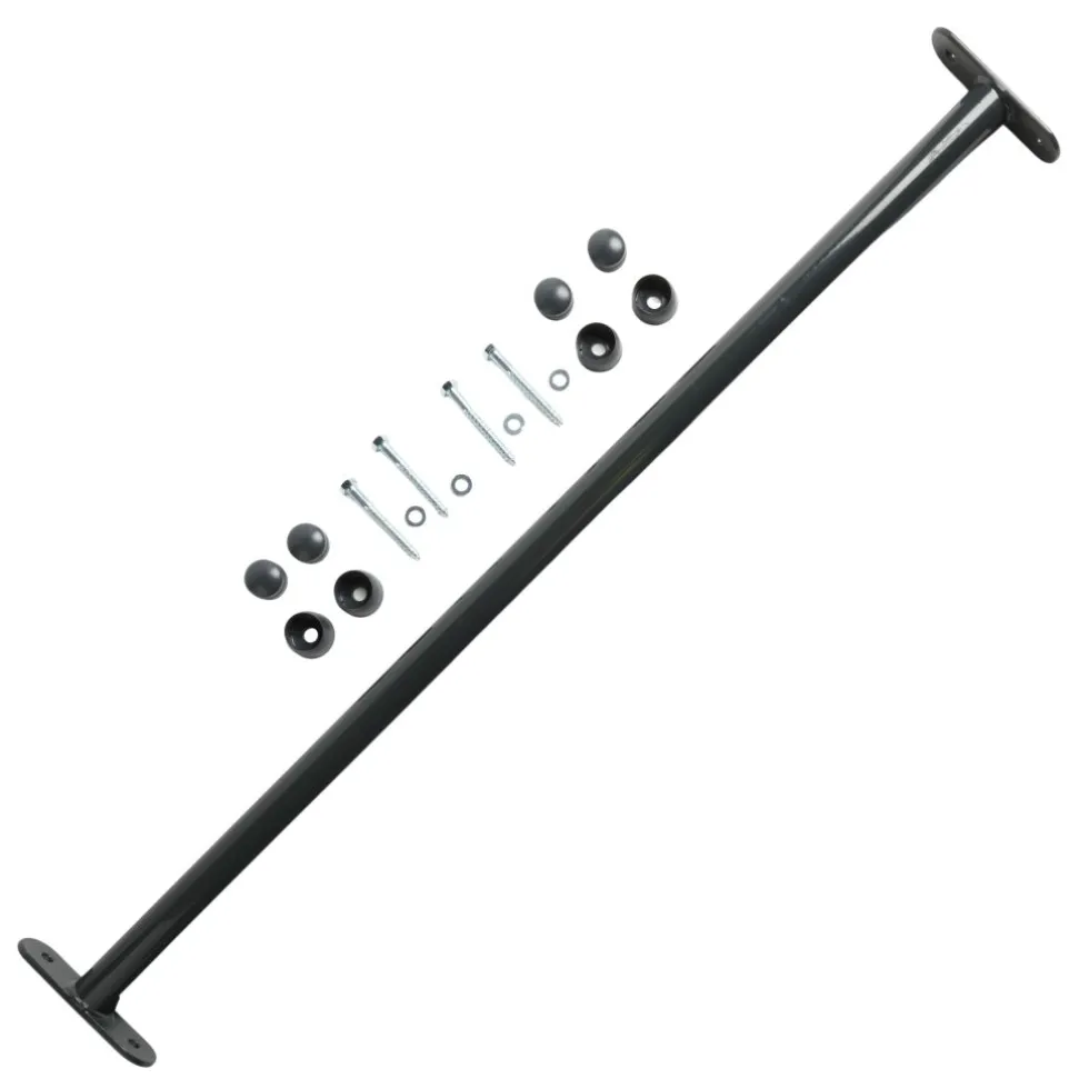 Kuperkeikkatanko 90 cm – Antrasiitti