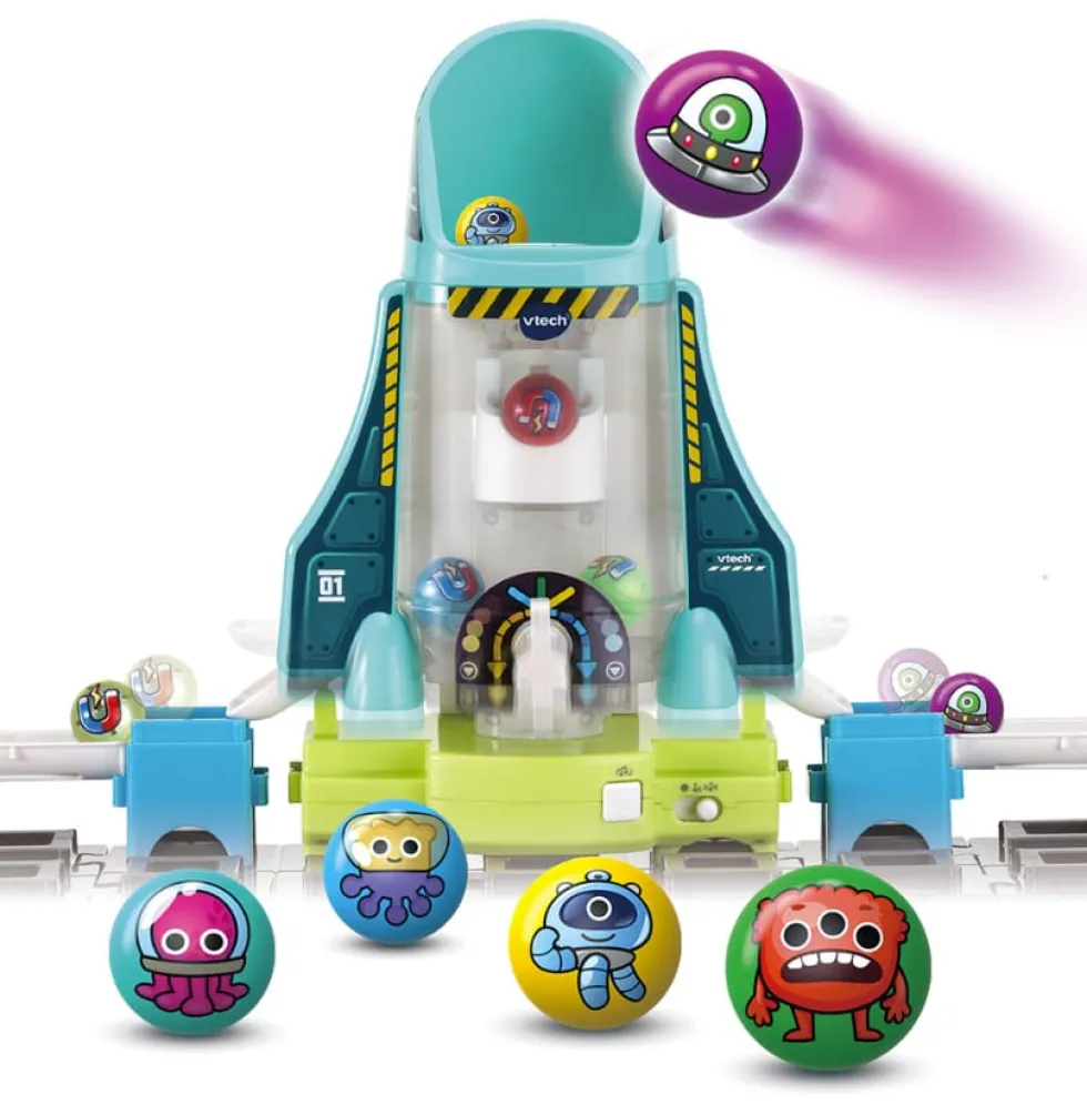 Kuularata - Marble Rush Space Magnetic, 120 osaa