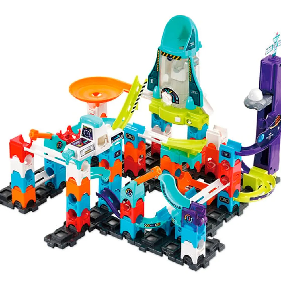 Kuularata - Marble Rush Space Magnetic, 120 osaa