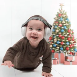 Kuulosuojaimet Muffy Baby 1-3 v. - Musta