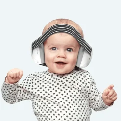 Kuulosuojaimet Muffy Baby 1-3 v. - Musta
