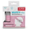 Kuulosuojaimet Muffy Baby 1-3 v. - Pinkki