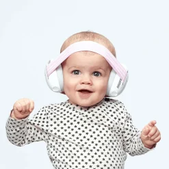 Kuulosuojaimet Muffy Baby 1-3 v. - Pinkki