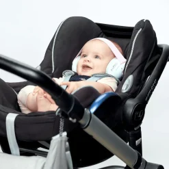 Kuulosuojaimet Muffy Baby 1-3 v. - Pinkki
