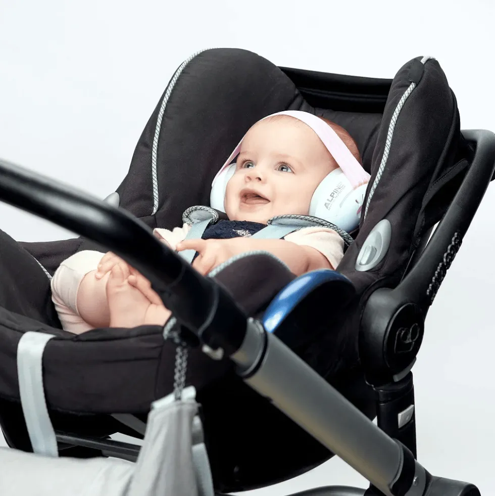 Kuulosuojaimet Muffy Baby 1-3 v. - Pinkki