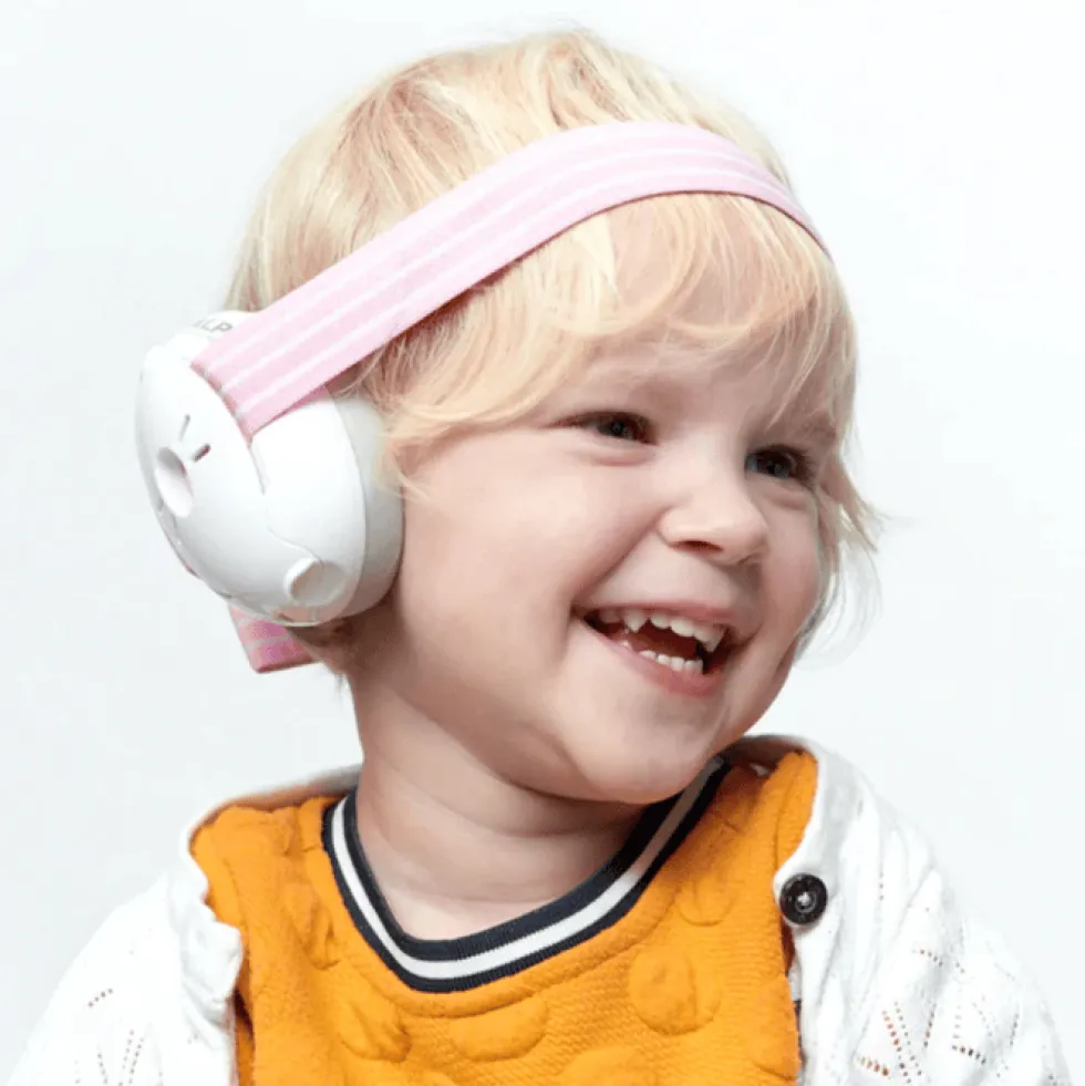 Kuulosuojaimet Muffy Baby 1-3 v. - Pinkki