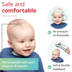 Kuulosuojaimet Muffy Baby 1-3 v. - Sininen