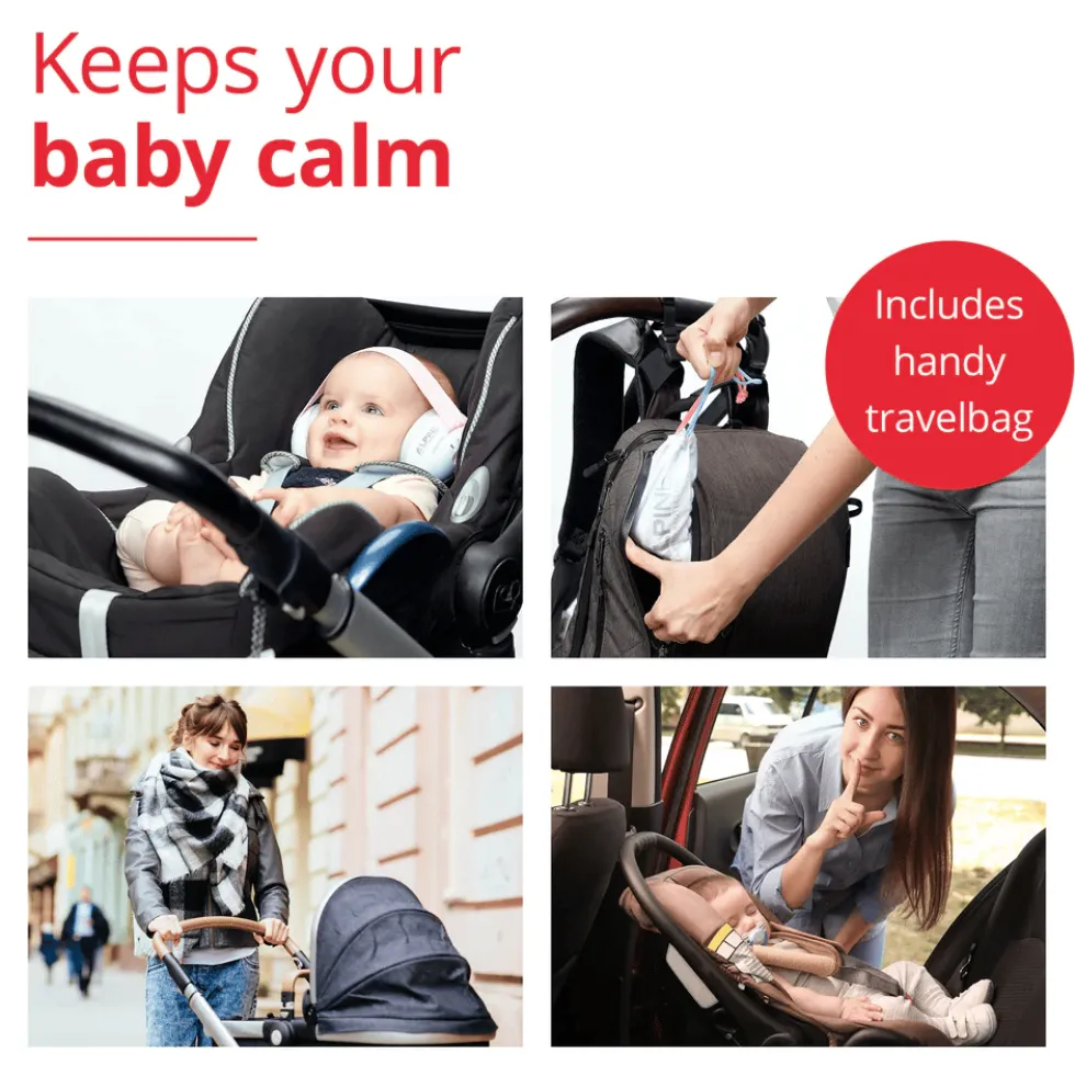 Kuulosuojaimet Muffy Baby 1-3 v. - Sininen