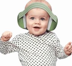 Kuulosuojaimet Muffy Baby 1-3 v. - Vihreä