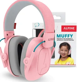 Kuulosuojaimet Muffy Kids 5-16 v. - Pinkki
