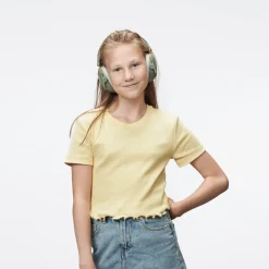 Kuulosuojaimet Muffy Kids 5-16 v. - Vihreä