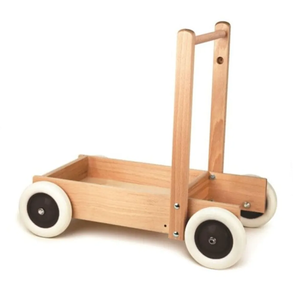 Kävelyvaunu kumirenkailla