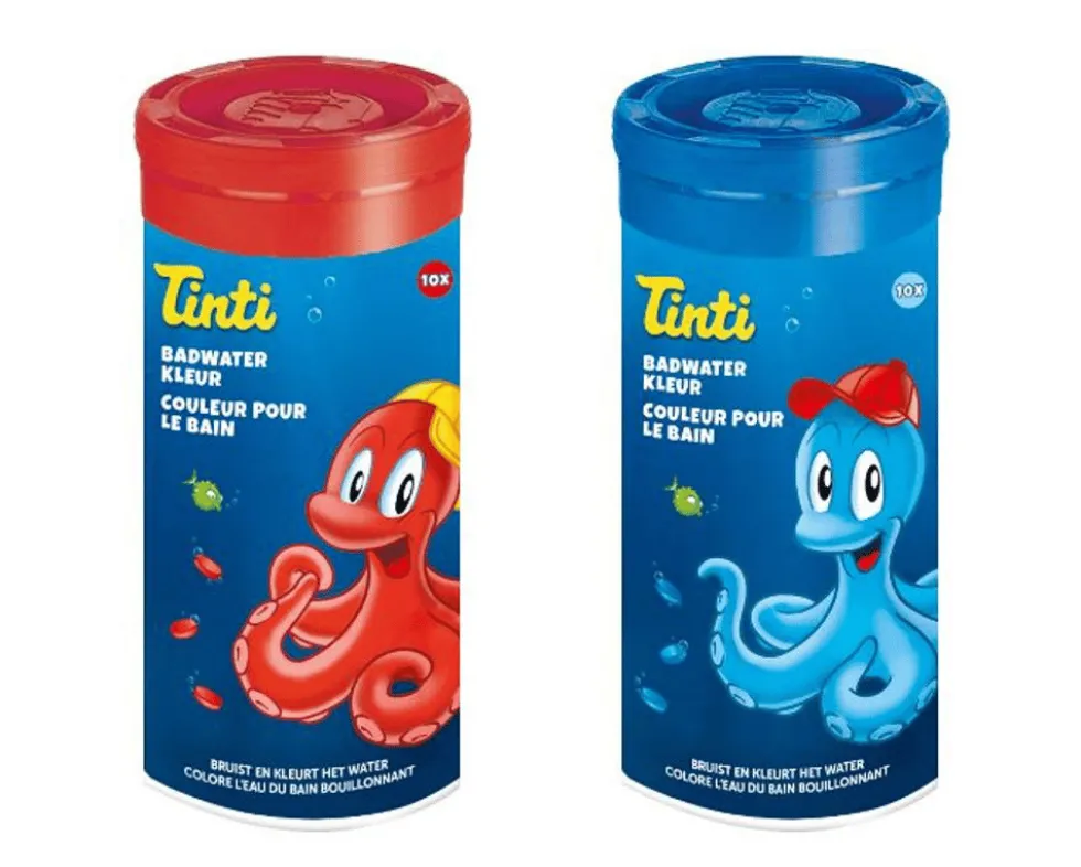 Kylpyleikit - Uimavesivärit - 10 kappaletta